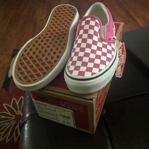 Brand new Kids Vans with box & tag.